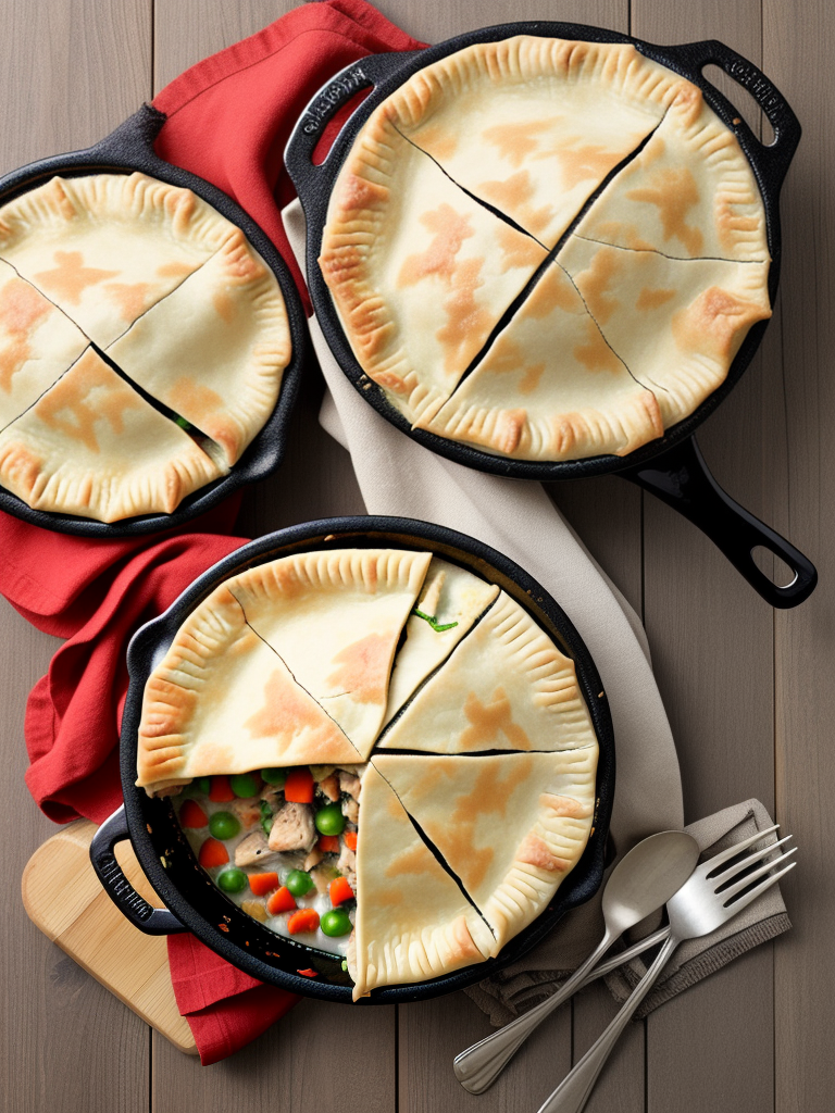 ninja foodi chicken pot pie