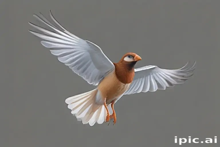 birds flying transparent background