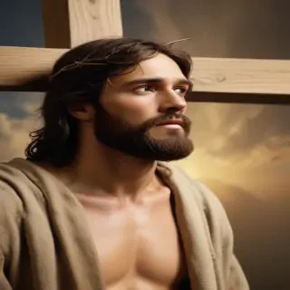 jesus on cross images