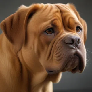 american bull dogue de bordeaux