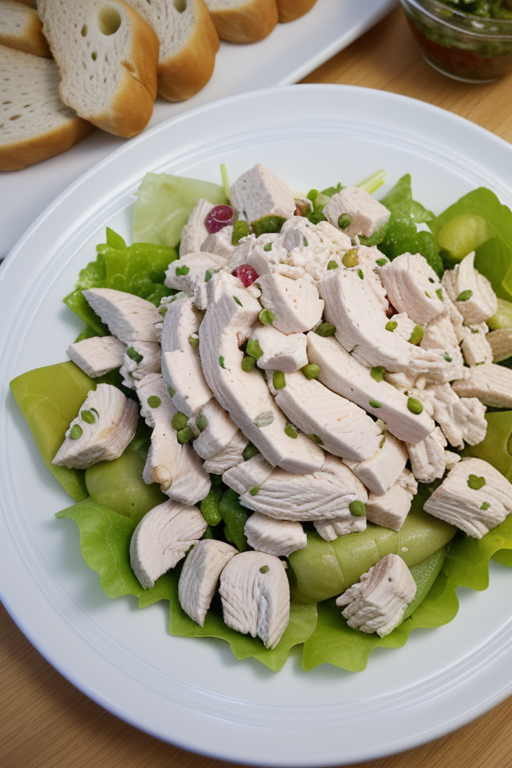 what goes with chicken salad