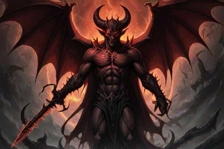 satan wallpaper