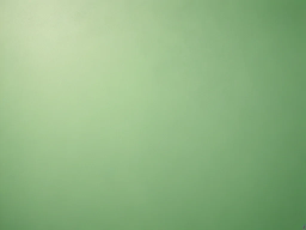 plain light green background