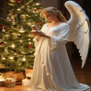 xmas angel pics