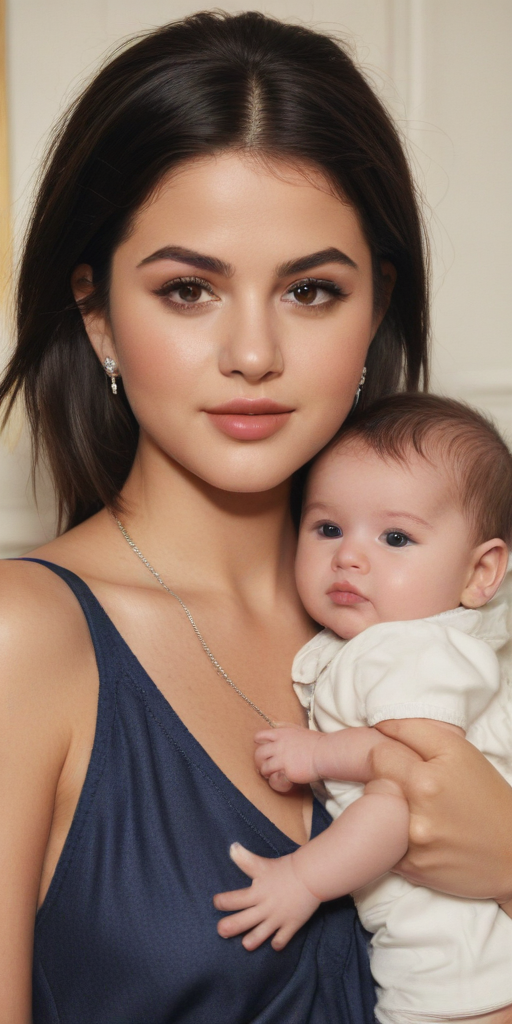 selena gomez a mom