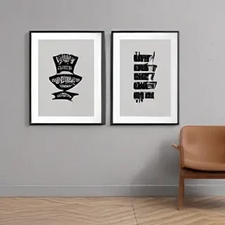gallery wall mockup