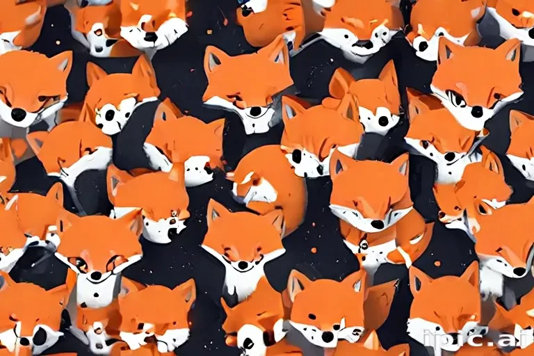 cute fox backgrounds
