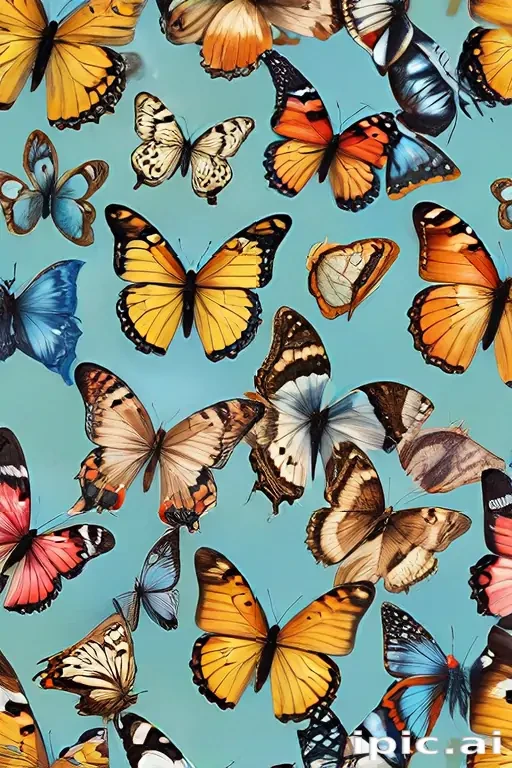butterflies png