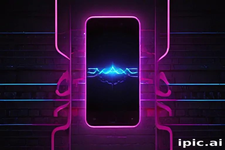 4k neon phone wallpaper