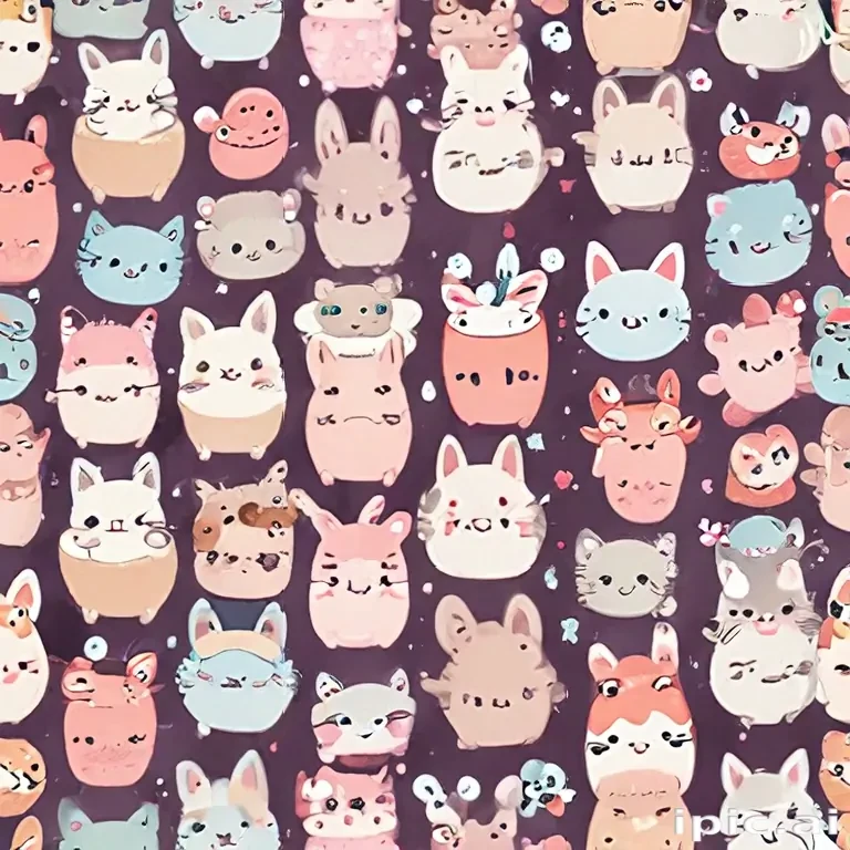 kawaii background