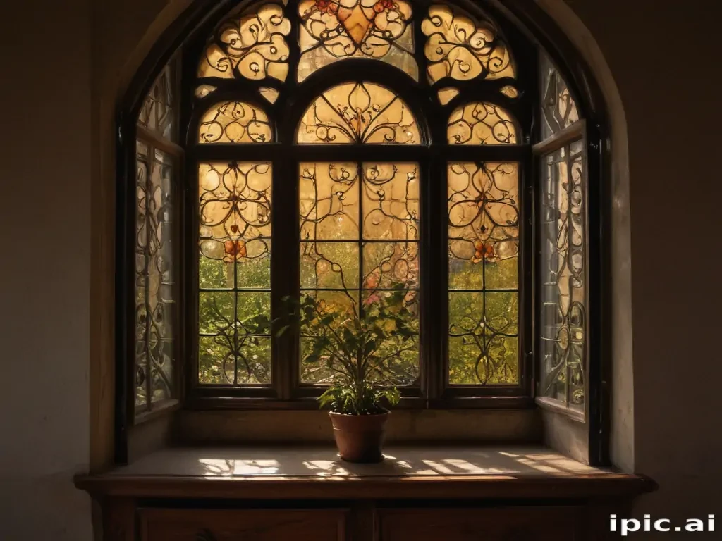 shadow window