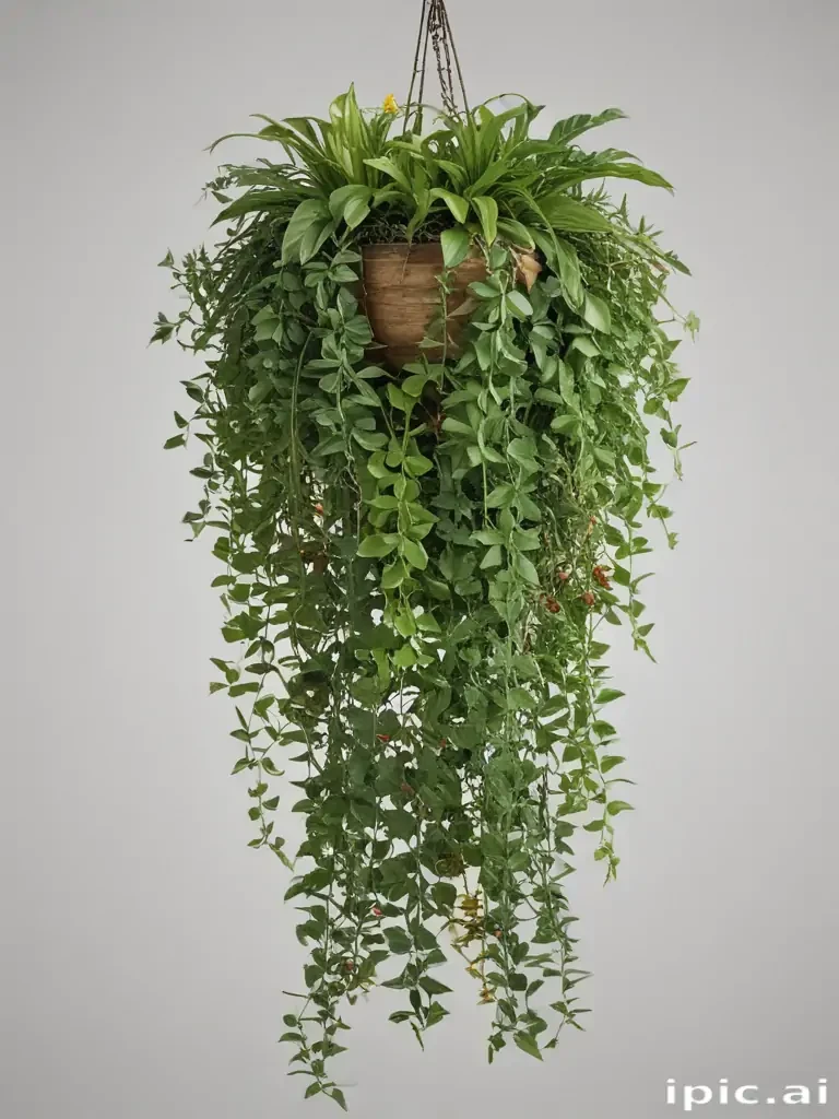 hanging plants png
