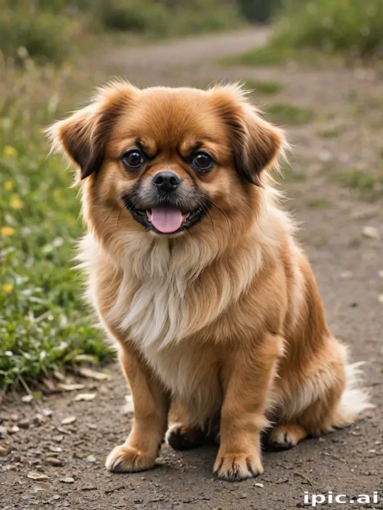 tibetan spaniel