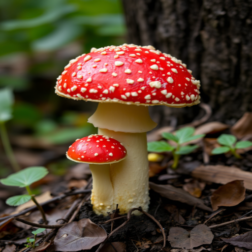 red mushroom