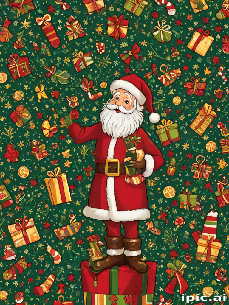 christmas wall papers