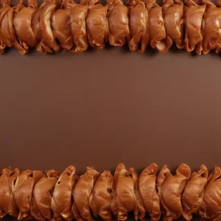 plain brown background