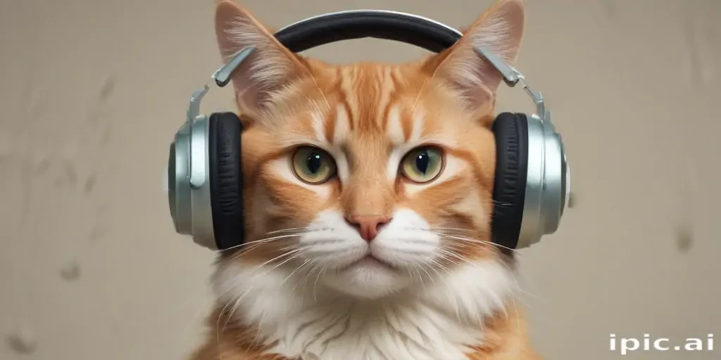 cat headphones png