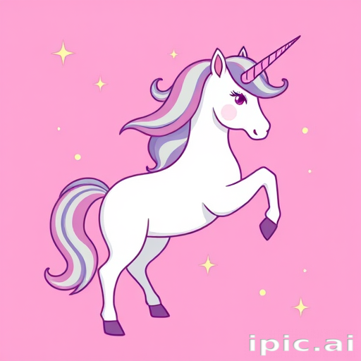 clip art unicorn