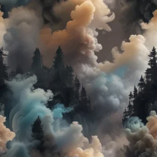 smoke aesthetic