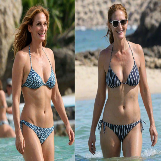 julia roberts bikini