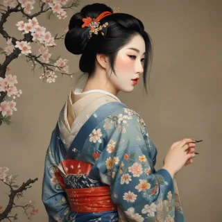 ukiyo e wallpaper