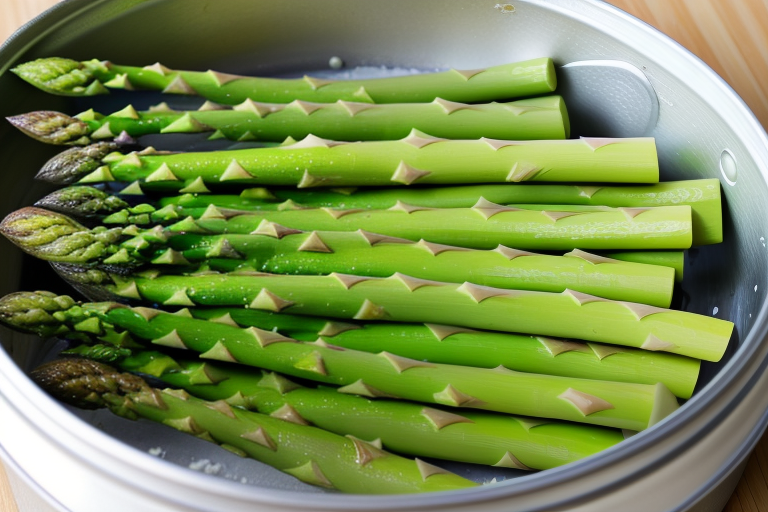 how to cook canned asparagus