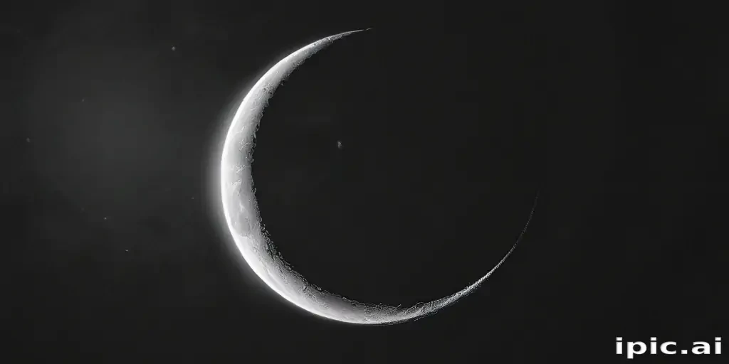 crescent moon png