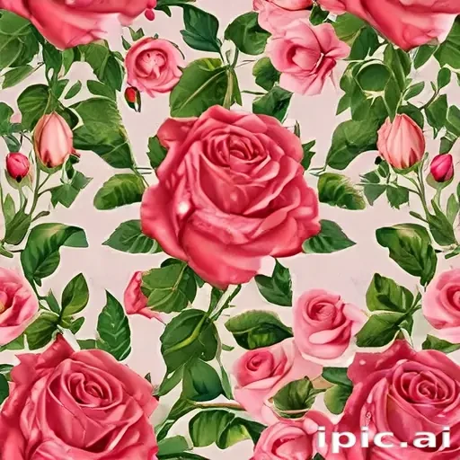 rose border png
