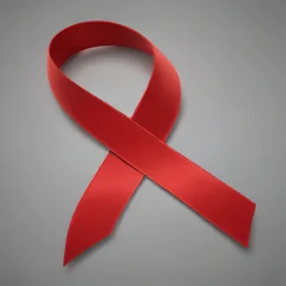 red ribbon png