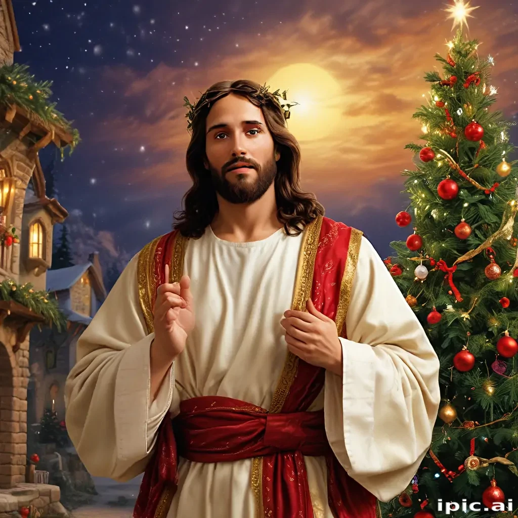 christmas wallpaper jesus