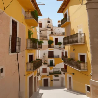 spanish background