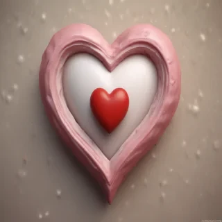 cute heart photos