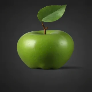 green apple png