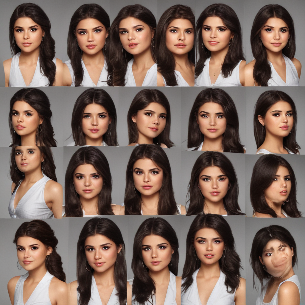 selena gomez characters