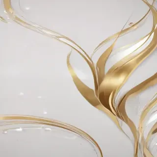 white gold background