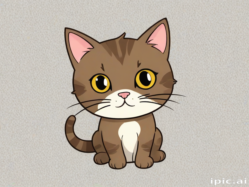 cartoon cat clip art