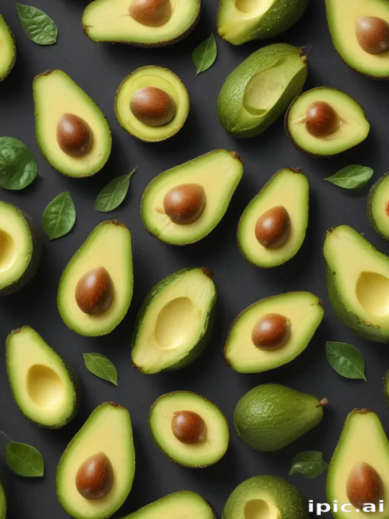 cute avocado wallpaper