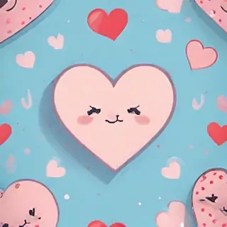 cute love background