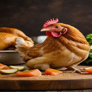 chicken background
