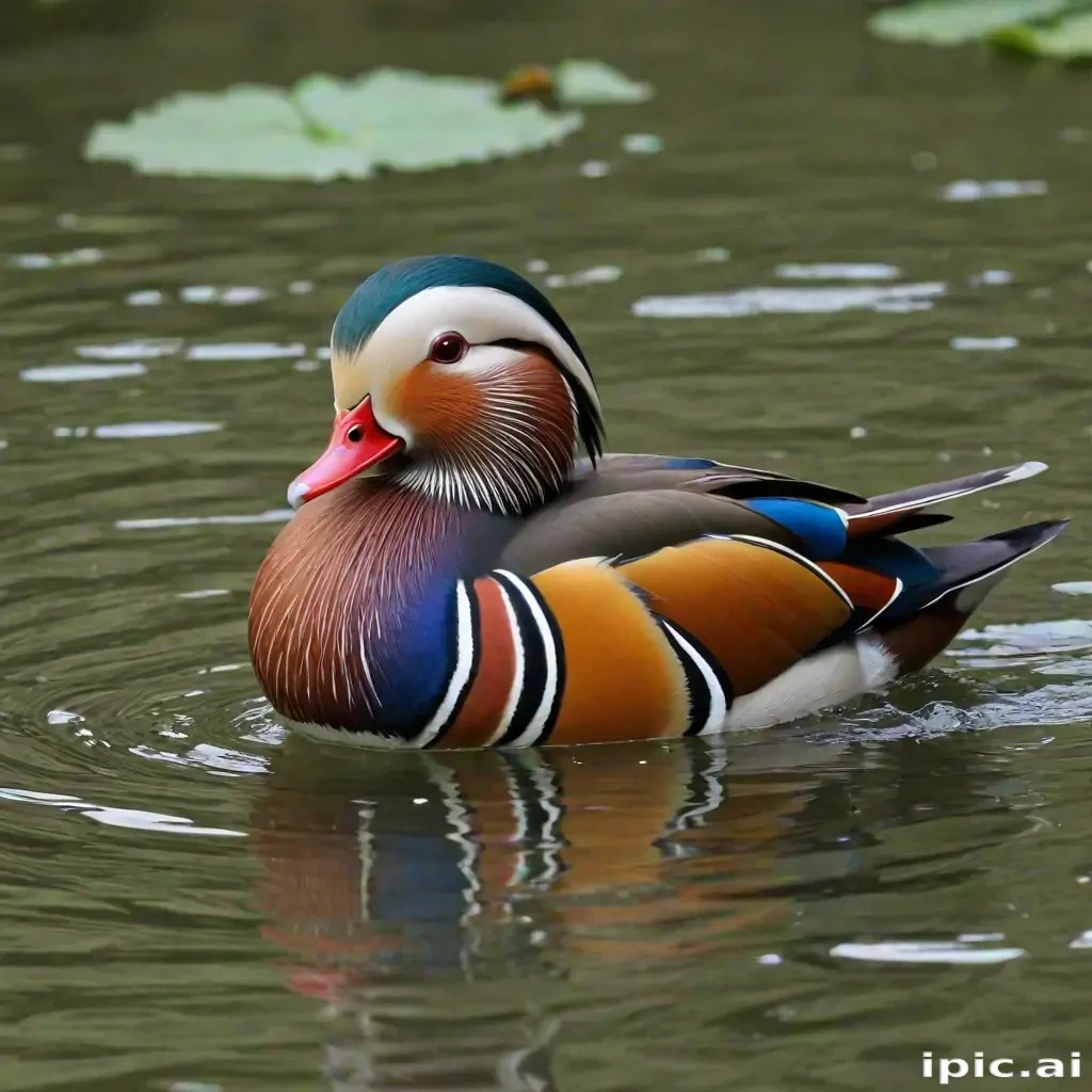 mandarin duck