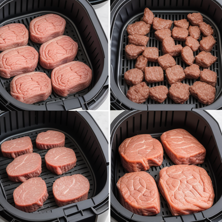 how to cook ground beef in air fryer