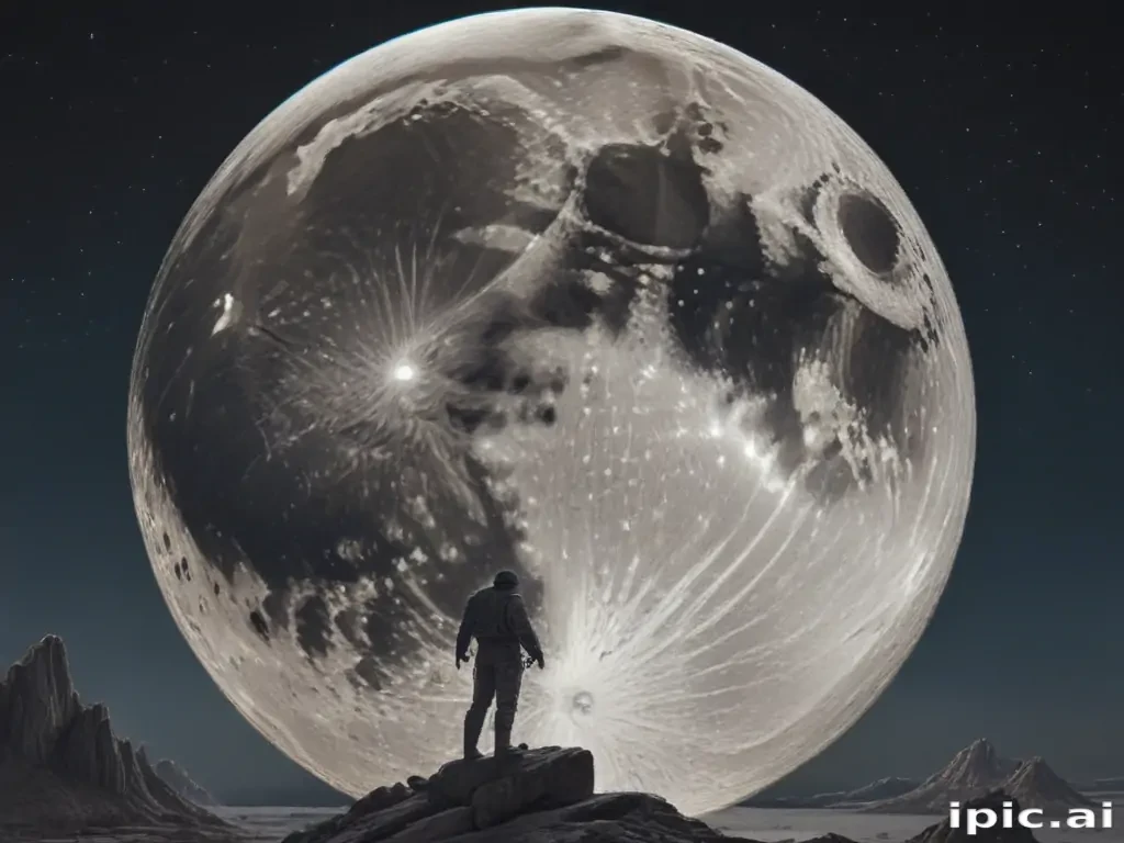 moon pic drawing