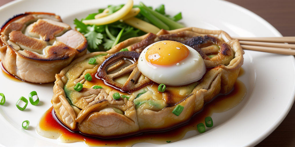 roast pork egg foo young