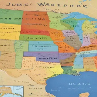 map of the usa