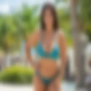 thick latina bikini