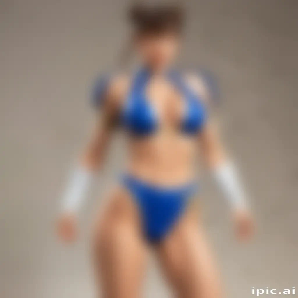 chun li bikini
