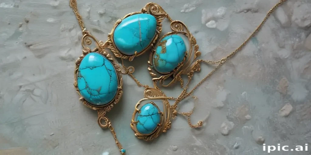 turquoise color