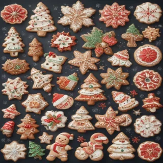 christmas cookie clipart