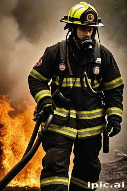 firefighter wallpaper