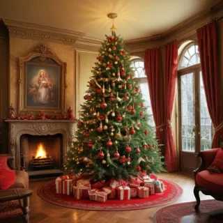christmas wall paper